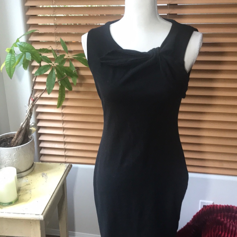 Banana Republic black dress